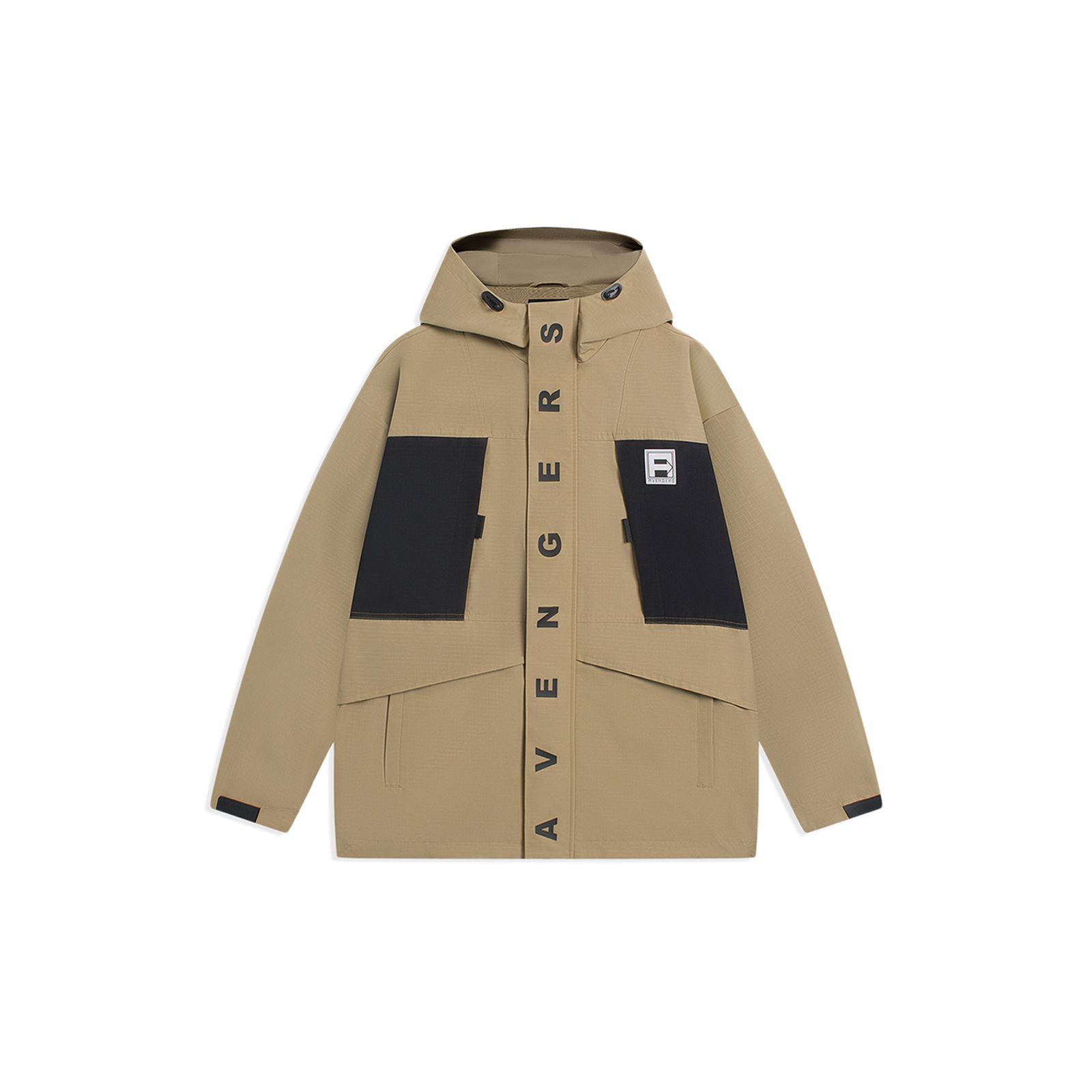 Li-Ning X Marvel Co-Branded Sports Fashion Series Letter Print Pattern Hooded Concealed Zip Jacket Men Upper Clothing Khaki AFDSC93-3 M
Li-Ning X Marvel Co-Branded Sports Fashion Series Letter Print Pattern Hooded Concealed Zip Jacket Men Upper Clothing Khaki AFDSC93-3 M