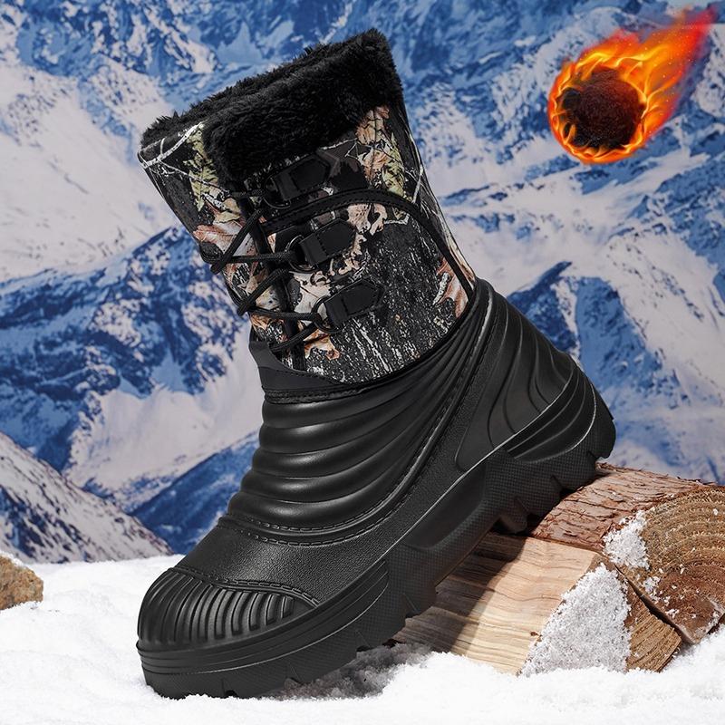 Men s Winter Snow Boots Thickened Warm Waterproof High Top Hiking Shoes Outdoor Cold Proof Size 38-51 47 коричневый
Men s Winter Snow Boots Thickened Warm Waterproof High Top Hiking Shoes Outdoor Cold Proof Size 38-51 47 коричневый