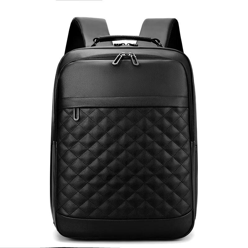 Hufeng Men s Large Leather Laptop Backpack
Hufeng Men s Large Leather Laptop Backpack