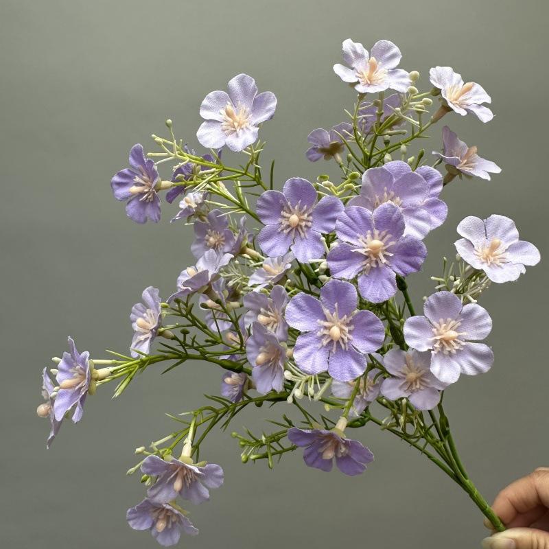 Simulated Small Handle Milan Starry Sky Bouquet Home Wedding Photo Props Vase Flower Arrangement Desktop Decoration Wildflowers 2pcs фіолетовий
Simulated Small Handle Milan Starry Sky Bouquet Home Wedding Photo Props Vase Flower Arrangement Desktop Decoration Wildflowers 2pcs фіолетовий