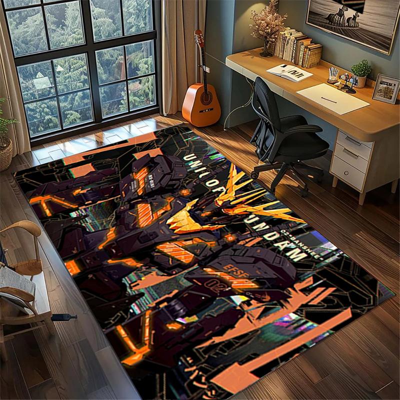 Gundam Gamer Bedroom Mat Large Area Non Slip Washable Rug Home Floor Decor 60x90cm
Gundam Gamer Bedroom Mat Large Area Non Slip Washable Rug Home Floor Decor 60x90cm