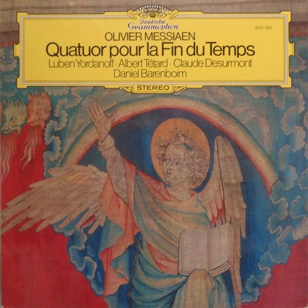 LP Record OLIVIER MESSIAEN - Quatuor Pour La Fin Du Temps 2531093 Deutsche Grammo 1979 Japan Classical Used
LP Record OLIVIER MESSIAEN - Quatuor Pour La Fin Du Temps 2531093 Deutsche Grammo 1979 Japan Classical Used