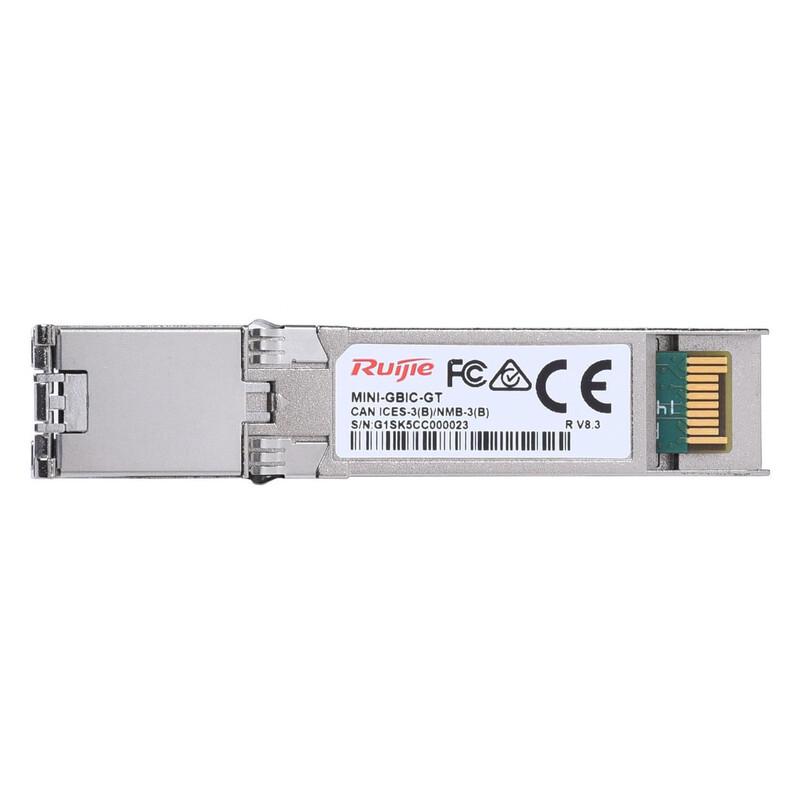 Ruijie Гігабітний модуль Mini-GBIC Fiber-to-Ethernet
Ruijie Гігабітний модуль Mini-GBIC Fiber-to-Ethernet