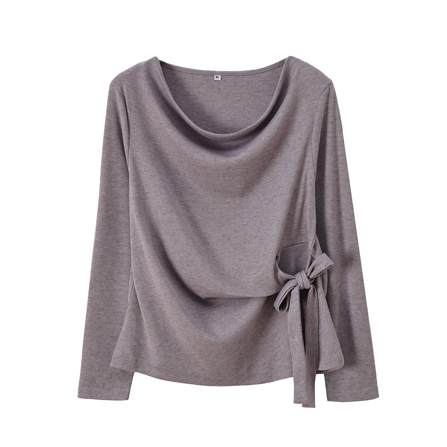 Zhi Xuan Plus Size Women s Drape Neck Lace-up Waist Long Sleeve Top - 2026 Spring Collection 2XL (151-170 lbs) фиолетовый
Zhi Xuan Plus Size Women s Drape Neck Lace-up Waist Long Sleeve Top - 2026 Spring Collection 2XL (151-170 lbs) фиолетовый
