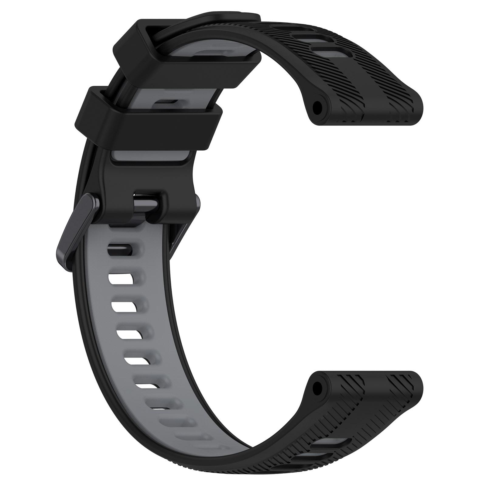 For Garmin Forerunner 965/955/945/935/745 Silicone Watch Band Twill Texture Dual Color Wrist Strap Army Green+Black
For Garmin Forerunner 965/955/945/935/745 Silicone Watch Band Twill Texture Dual Color Wrist Strap Army Green+Black