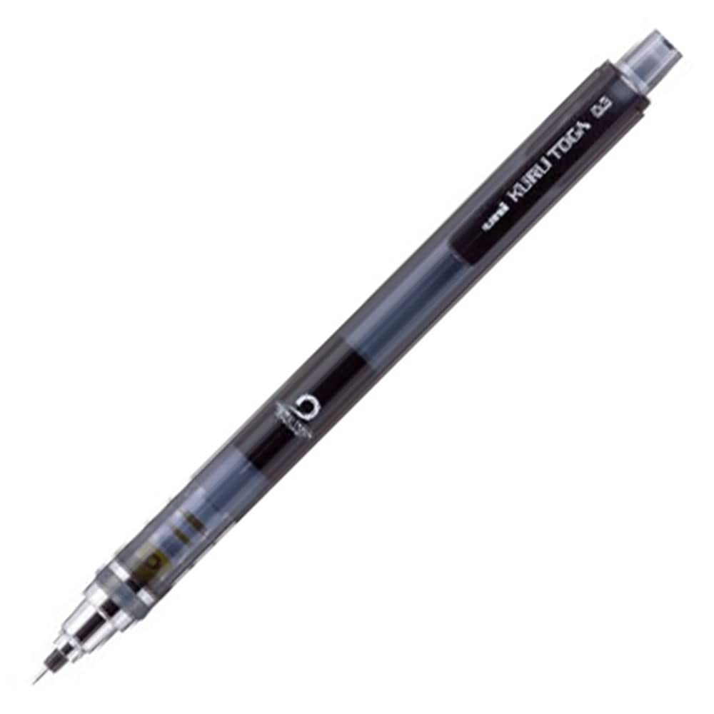 Механический карандаш Mitsubishi Pencil Kurutoga Стандартная модель Цвет стекла G Черный Без толстых линий MITSUBISHI PENCIL 0,3 мм M3-450-1P-GBC
Механический карандаш Mitsubishi Pencil Kurutoga Стандартная модель Цвет стекла G Черный Без толстых линий MITSUBISHI PENCIL 0,3 мм M3-450-1P-GBC