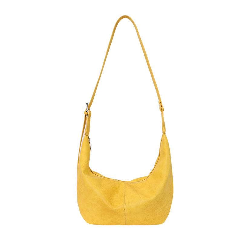 Casual Solid Color PU Underarm Women s Handbag Minimalist Large Capacity Crossbody Purse Soft Leather Crescent Hobo Shoulder Bag жовтий
Casual Solid Color PU Underarm Women s Handbag Minimalist Large Capacity Crossbody Purse Soft Leather Crescent Hobo Shoulder Bag жовтий
