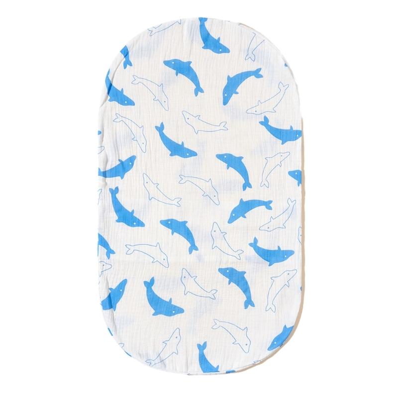 Простыня для корзины для переодевания младенца Мягкий овальный наматрасник для люльки для детской кроватки Корзина для переодевания Сменный чехол из хлопка
Простыня для корзины для переодевания младенца Мягкий овальный наматрасник для люльки для детской кроватки Корзина для переодевания Сменный чехол из хлопка