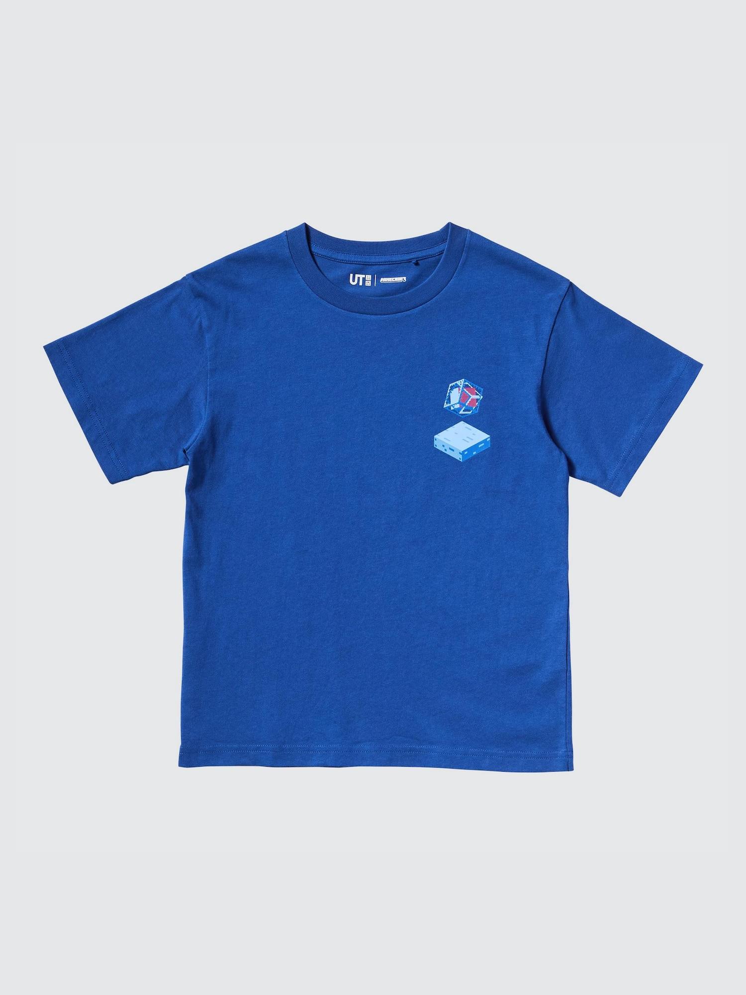 Uniqlo Япония Minecraft Ut 67 BLUE/100
Uniqlo Япония Minecraft Ut 67 BLUE/100