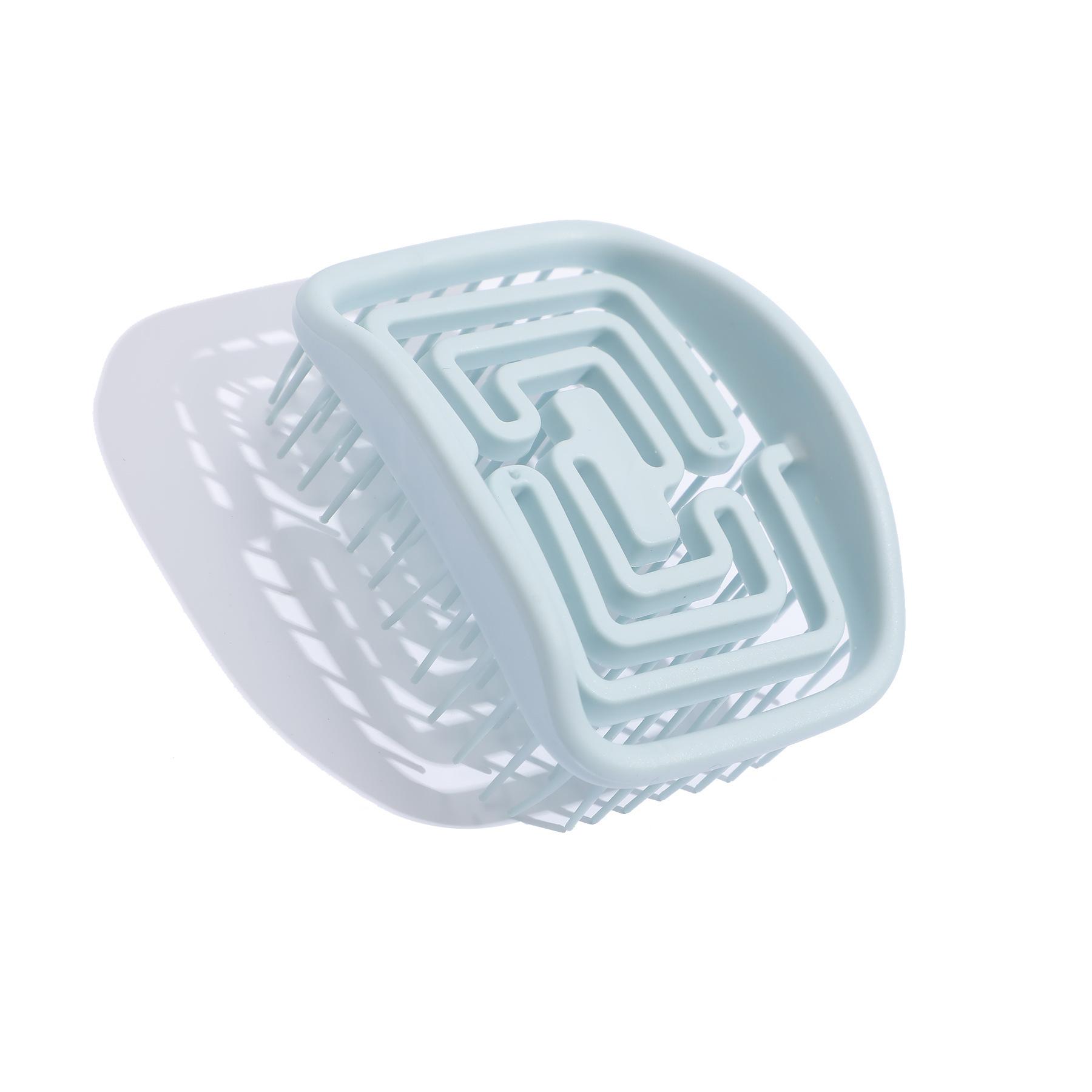 Hollowed-out Square Hair Comb For Volumizing, Cleaning, And Smoothing Hair. One Size
Hollowed-out Square Hair Comb For Volumizing, Cleaning, And Smoothing Hair. One Size