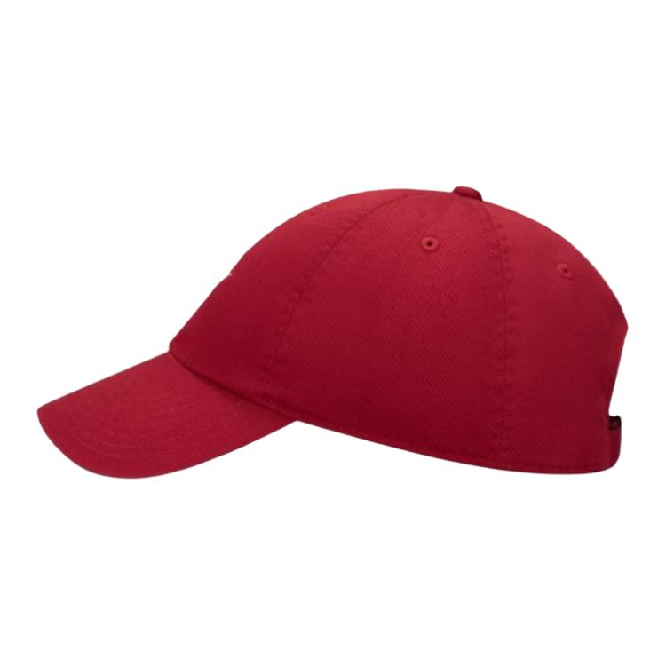 Nike Cotton Baseball Caps Unisex Dark Team Red/White FB5368-613 M/L
Nike Cotton Baseball Caps Unisex Dark Team Red/White FB5368-613 M/L