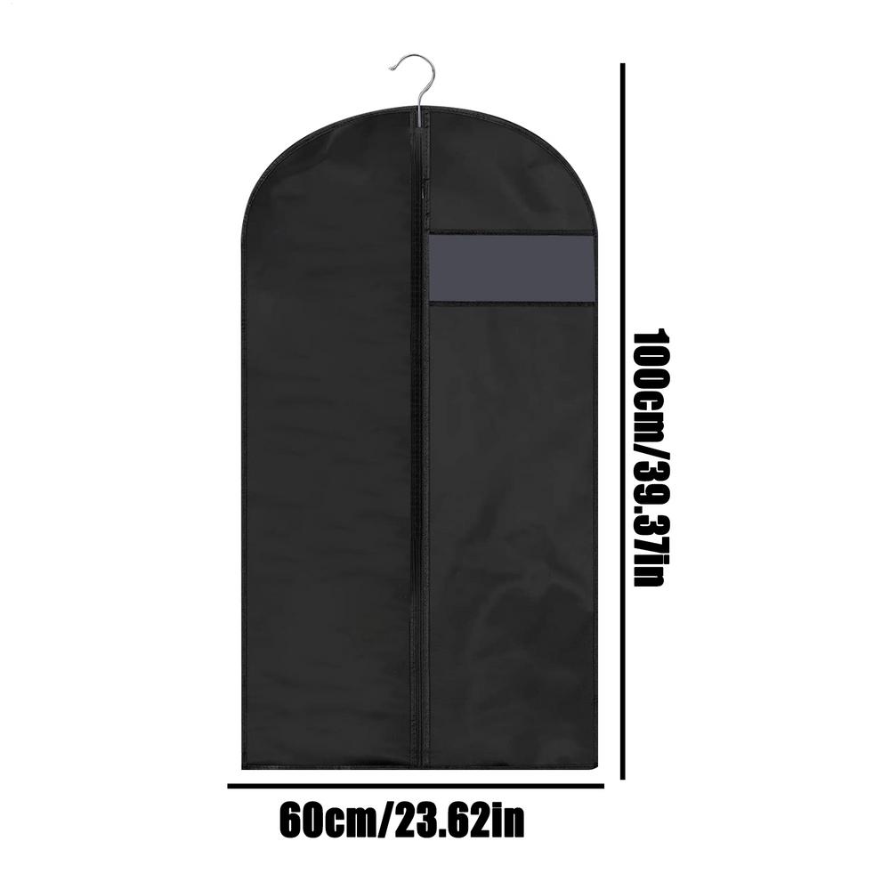 Garment Bag For Suit Coat Dust Cover Hangable Space Saver Dustproof Protective Organizer With Zipper For Down Coat Travel
Garment Bag For Suit Coat Dust Cover Hangable Space Saver Dustproof Protective Organizer With Zipper For Down Coat Travel