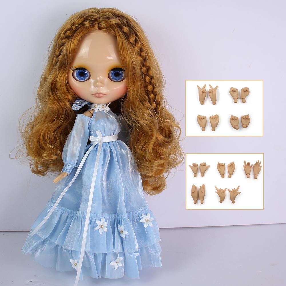 Лялька ICY DBS Blyth Шарнірне тіло 30 см BJD Одяг Взуття Набір рук Модні ляльки подарунок для дівчинки full set with hands жовтий
Лялька ICY DBS Blyth Шарнірне тіло 30 см BJD Одяг Взуття Набір рук Модні ляльки подарунок для дівчинки full set with hands жовтий