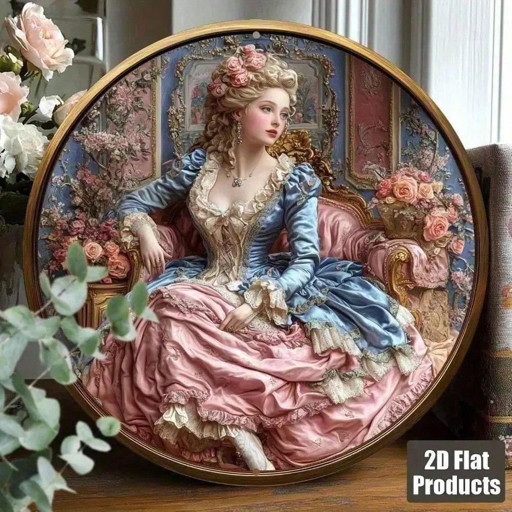 Vintage Floral 8 Inch Round Metal Wall Art Aluminum Plaque Victorian Home Decor різнокольоровий
Vintage Floral 8 Inch Round Metal Wall Art Aluminum Plaque Victorian Home Decor різнокольоровий