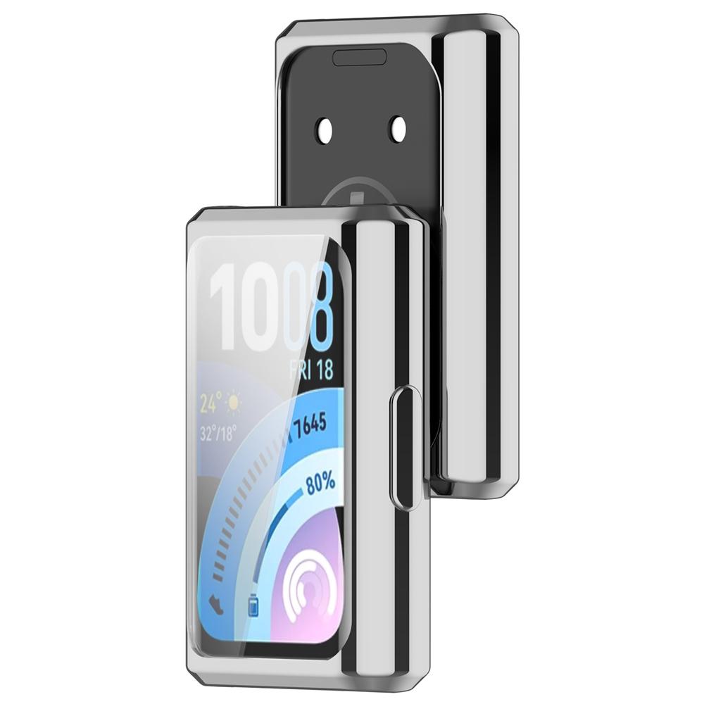 TPU Case for Huawei Band 11 Pro/ 11Pro NFC Screen Protector Plated Protective Cover Bumper Shell Watchcase Accessories слоновая кость
TPU Case for Huawei Band 11 Pro/ 11Pro NFC Screen Protector Plated Protective Cover Bumper Shell Watchcase Accessories слоновая кость