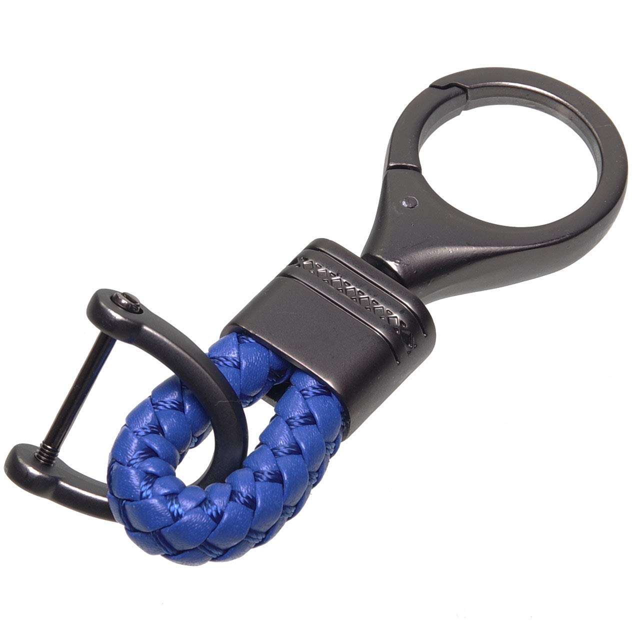 Goods Land GD-SMKYHL 6 Color Smart Key Chain Braided Leather PU Leather Key Ring Approximately 9.5cm x 3.0cm синий
Goods Land GD-SMKYHL 6 Color Smart Key Chain Braided Leather PU Leather Key Ring Approximately 9.5cm x 3.0cm синий