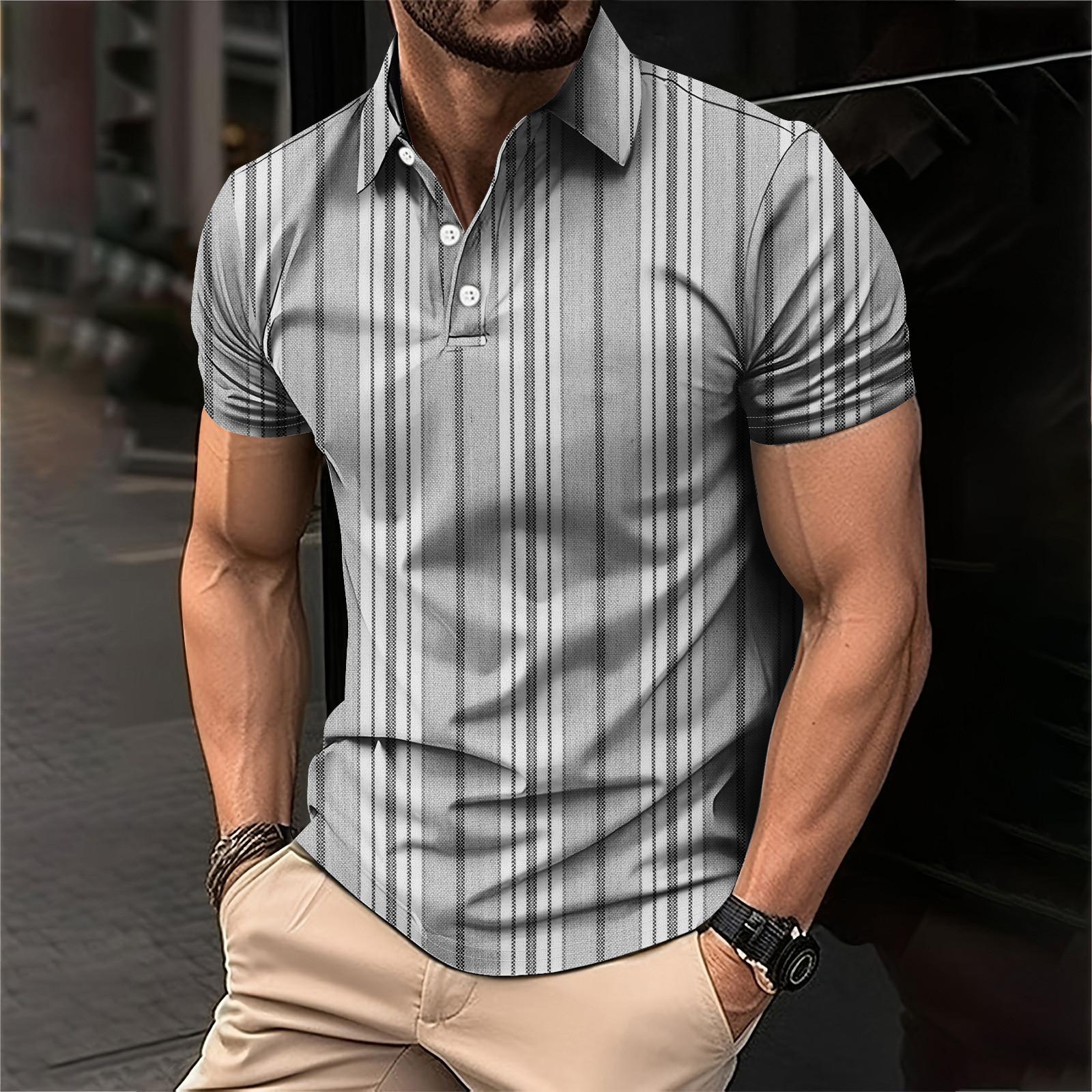 Мужская рубашка для гольфа, повседневная спортивная, с V-образным вырезом, ребристый воротник, с коротким рукавом, модная, повседневная, однотонная, однотонная, весна-лето, стандартная посадка L
Мужская рубашка для гольфа, повседневная спортивная, с V-образным вырезом, ребристый воротник, с коротким рукавом, модная, повседневная, однотонная, однотонная, весна-лето, стандартная посадка L