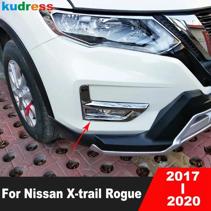For Nissan X-trail X Trail T32 Rogue 2017 2018 Chrome Front Fog Light Lamp Cover Trim Foglight Trims Car Accessories
For Nissan X-trail X Trail T32 Rogue 2017 2018 Chrome Front Fog Light Lamp Cover Trim Foglight Trims Car Accessories