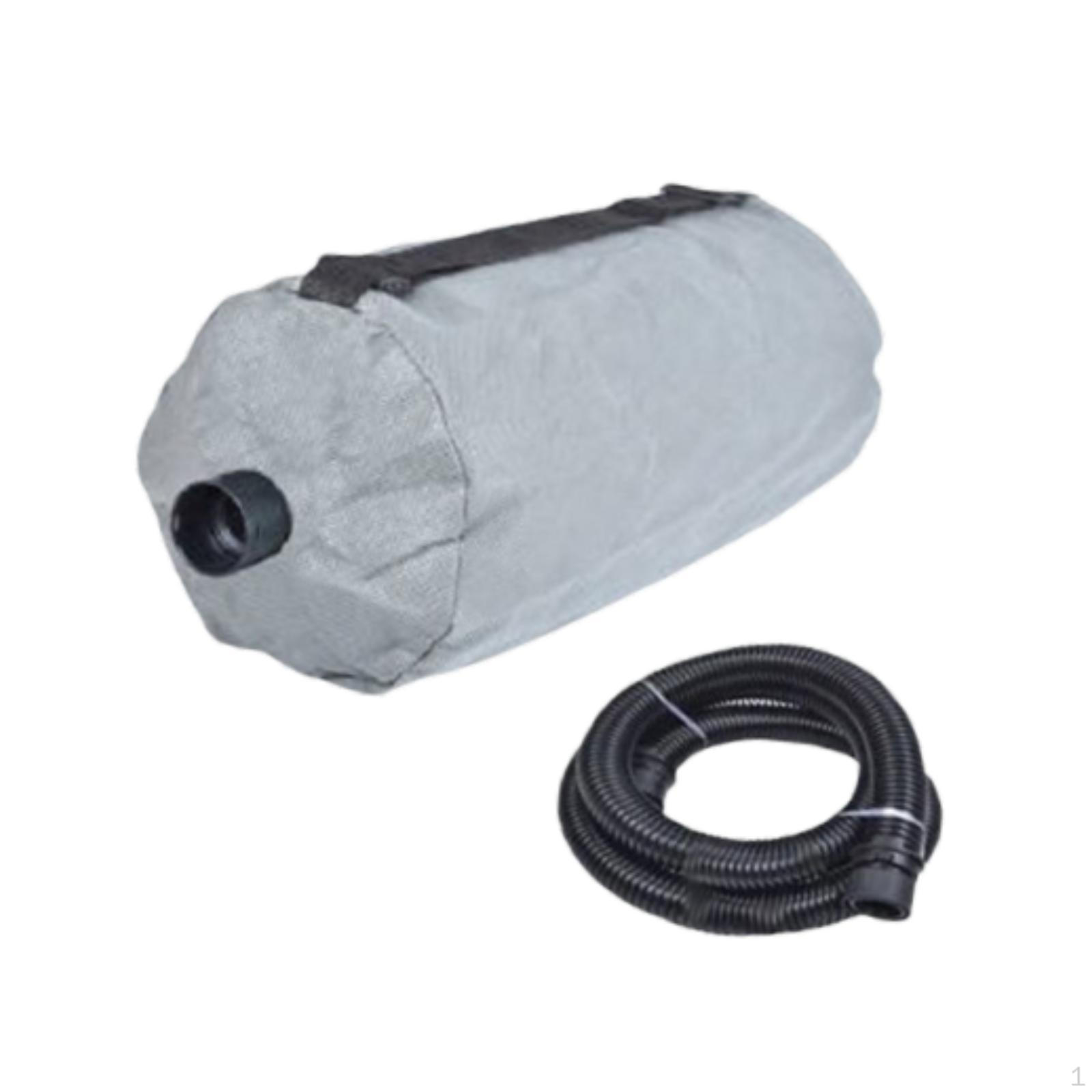 Collection Bag for Drywall Sander, Portable Dust Collector Attachment With 2M Pipe
Collection Bag for Drywall Sander, Portable Dust Collector Attachment With 2M Pipe