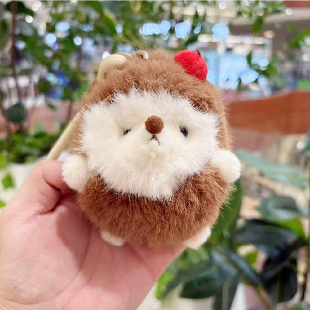 Girl Heart Hedgehog Doll Plush Keyrings Soft Mini Hedgehogs Stuffed Toys Hanging Accessory Style A
Girl Heart Hedgehog Doll Plush Keyrings Soft Mini Hedgehogs Stuffed Toys Hanging Accessory Style A