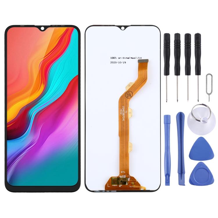 TFT ЖК-экран для Infinix Hot 8 X650C, X650B, X650, X650D с дигитайзером в полной сборке
TFT ЖК-экран для Infinix Hot 8 X650C, X650B, X650, X650D с дигитайзером в полной сборке