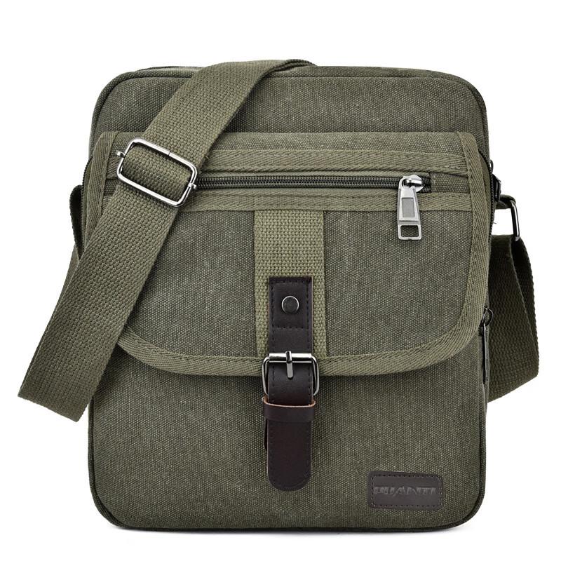 MDNG Men s Canvas Shoulder Bag L
MDNG Men s Canvas Shoulder Bag L