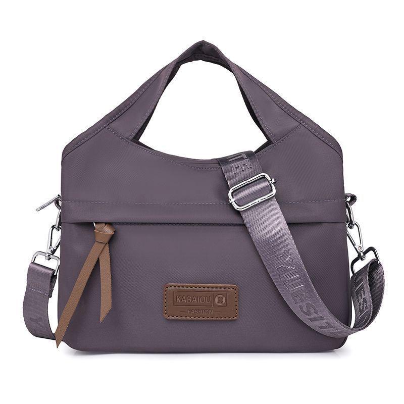 2025 Женская универсальная многослойная легкая сумка через плечо большой вместимости
2025 Женская универсальная многослойная легкая сумка через плечо большой вместимости