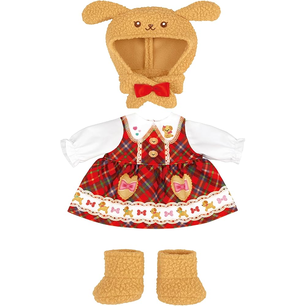 Pilot Mel-chan Dress-Up Set Fluffy Poodle Outfit for Ages 3 and Up
Pilot Mel-chan Dress-Up Set Fluffy Poodle Outfit for Ages 3 and Up
