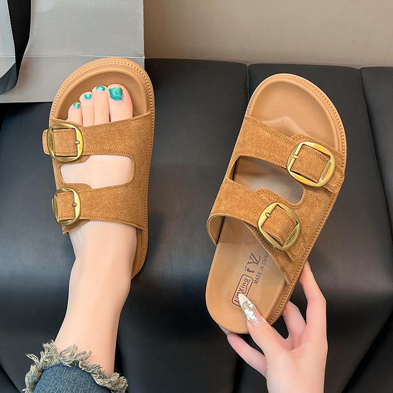 Frosted casual sandals women s 2025 summer new wear retro cork bottom thick bottom buckle belt not tired feet slippers 40 верблюд
Frosted casual sandals women s 2025 summer new wear retro cork bottom thick bottom buckle belt not tired feet slippers 40 верблюд