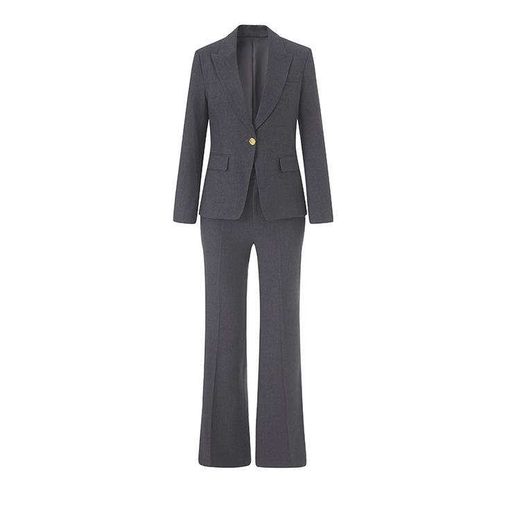 New Women s Black Single-Breasted British Style Long-Sleeved Commuting Suit Jacket Set for Spring and Autumn XL
New Women s Black Single-Breasted British Style Long-Sleeved Commuting Suit Jacket Set for Spring and Autumn XL
