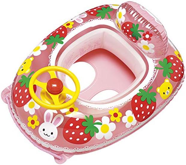 Igarashi Baby Boat with Handle Foot Type with Rope 75 x 60cm (Animal Strawberry) розовый
Igarashi Baby Boat with Handle Foot Type with Rope 75 x 60cm (Animal Strawberry) розовый