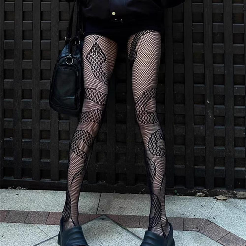 New Women s Sexy Serpentine Patterned Fishnet Pantyhose Legs Long Mesh Socks Tights Women Netting Stockings Sexy Lace Pantyhose One Size чорний
New Women s Sexy Serpentine Patterned Fishnet Pantyhose Legs Long Mesh Socks Tights Women Netting Stockings Sexy Lace Pantyhose One Size чорний