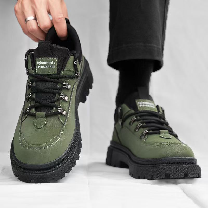 Кроссовки Мужские Осень Новые Платформа Удобные Дышащие Повседневная Обувь Мужская Мода На шнуровке Рабочая Обувь de hombre 44 зелёный
Кроссовки Мужские Осень Новые Платформа Удобные Дышащие Повседневная Обувь Мужская Мода На шнуровке Рабочая Обувь de hombre 44 зелёный