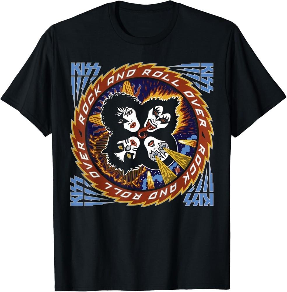KISS - Rock and Roll Over 40 T-Shirt 4XL
KISS - Rock and Roll Over 40 T-Shirt 4XL