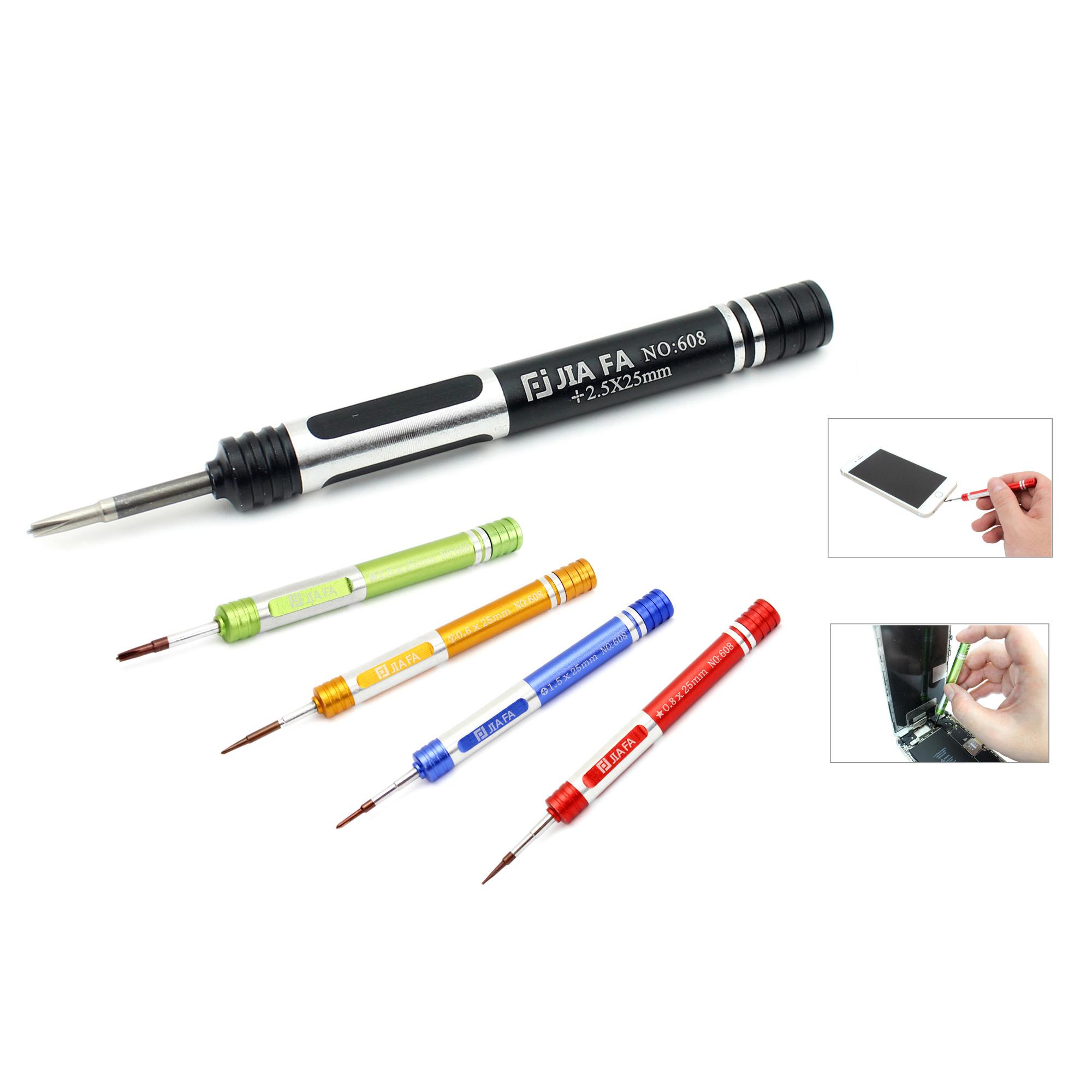 JF-8174 Professional 17-in-1 Screwdriver Set Opening Tool Kit for Mobile Phone Repair A
JF-8174 Professional 17-in-1 Screwdriver Set Opening Tool Kit for Mobile Phone Repair A