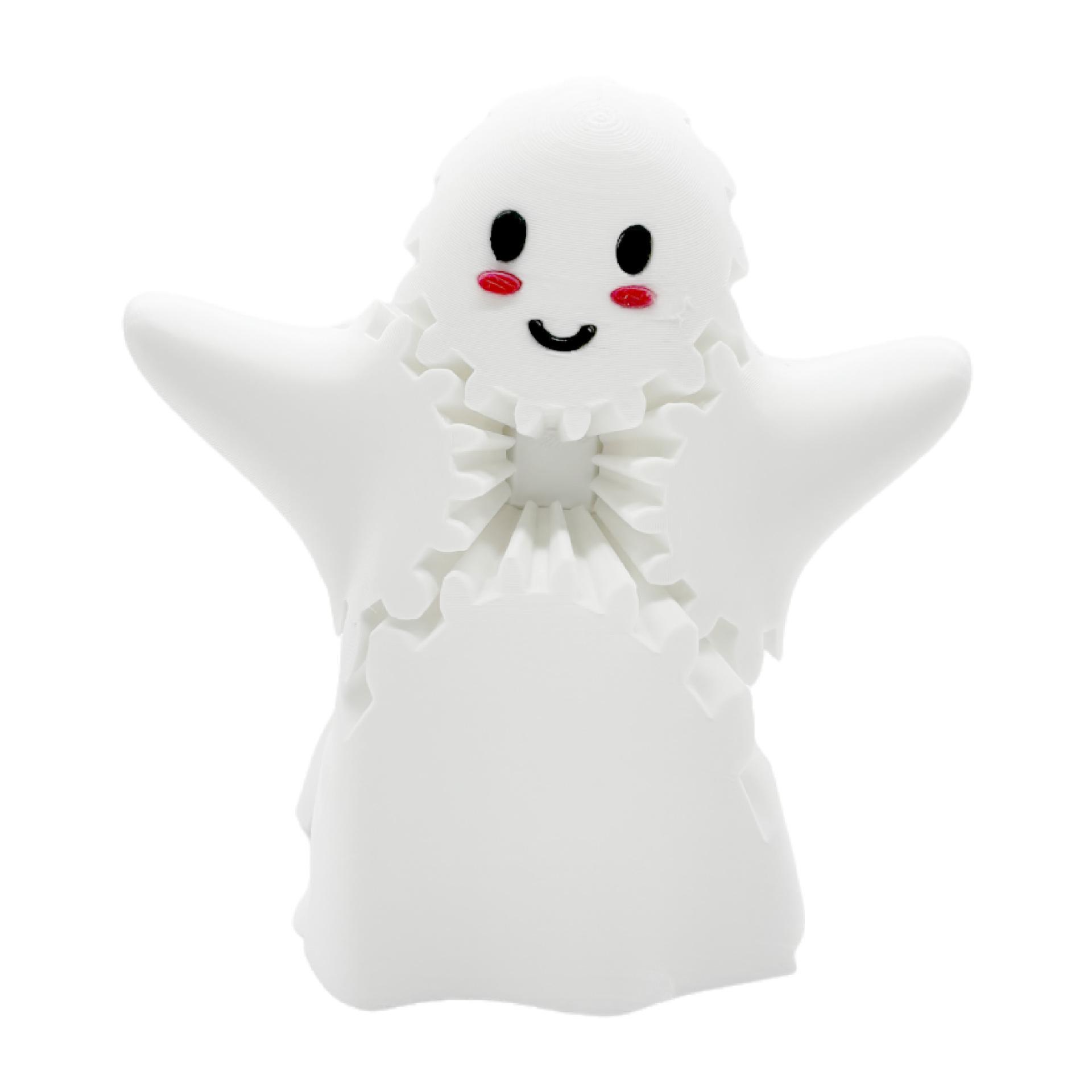 3D Printed Cute Ghost Gear Magic Cube
3D Printed Cute Ghost Gear Magic Cube