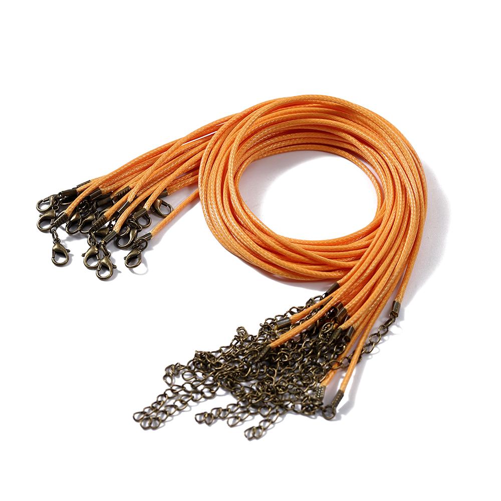 10Pcs 1.5/2mm Leather Adjustable Braided Rope Bronze Lobster Clasp Tail Chain Connector for DIY Necklace Pendant Jewelry Making 1.5mm
10Pcs 1.5/2mm Leather Adjustable Braided Rope Bronze Lobster Clasp Tail Chain Connector for DIY Necklace Pendant Jewelry Making 1.5mm