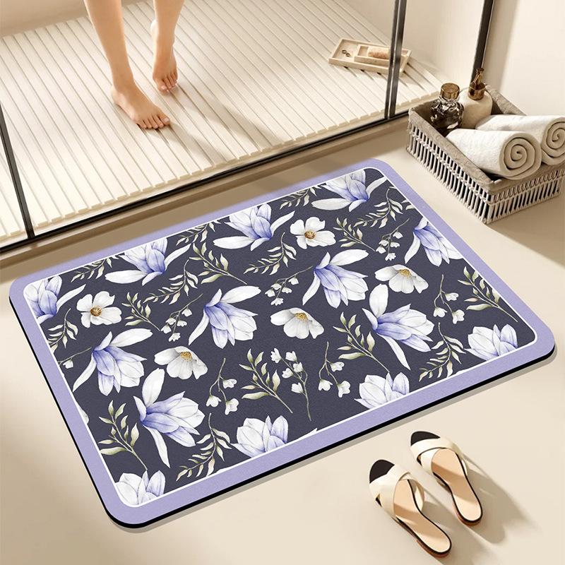 American Flower Diatom Mud Floor Mat, Hand Washing Table, Wear-Resistant, Water-Absorbing And Non-Slip Floor Mat, Dirt-Resistant And Quick-Drying 40 * 60Cm (diatom mud)
American Flower Diatom Mud Floor Mat, Hand Washing Table, Wear-Resistant, Water-Absorbing And Non-Slip Floor Mat, Dirt-Resistant And Quick-Drying 40 * 60Cm (diatom mud)