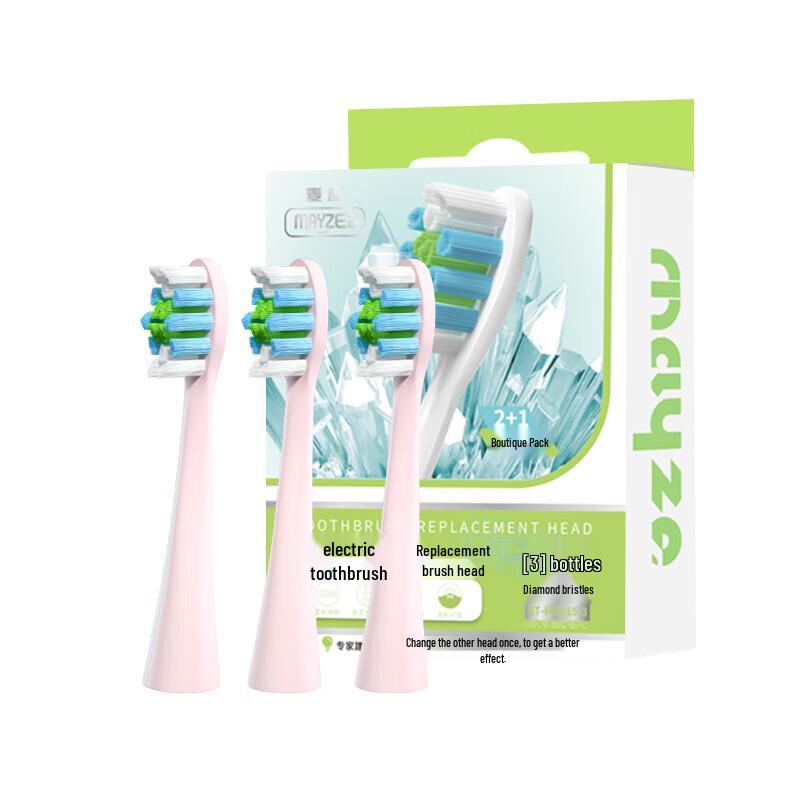MAYZE Electric Toothbrush Replacement Head
MAYZE Electric Toothbrush Replacement Head