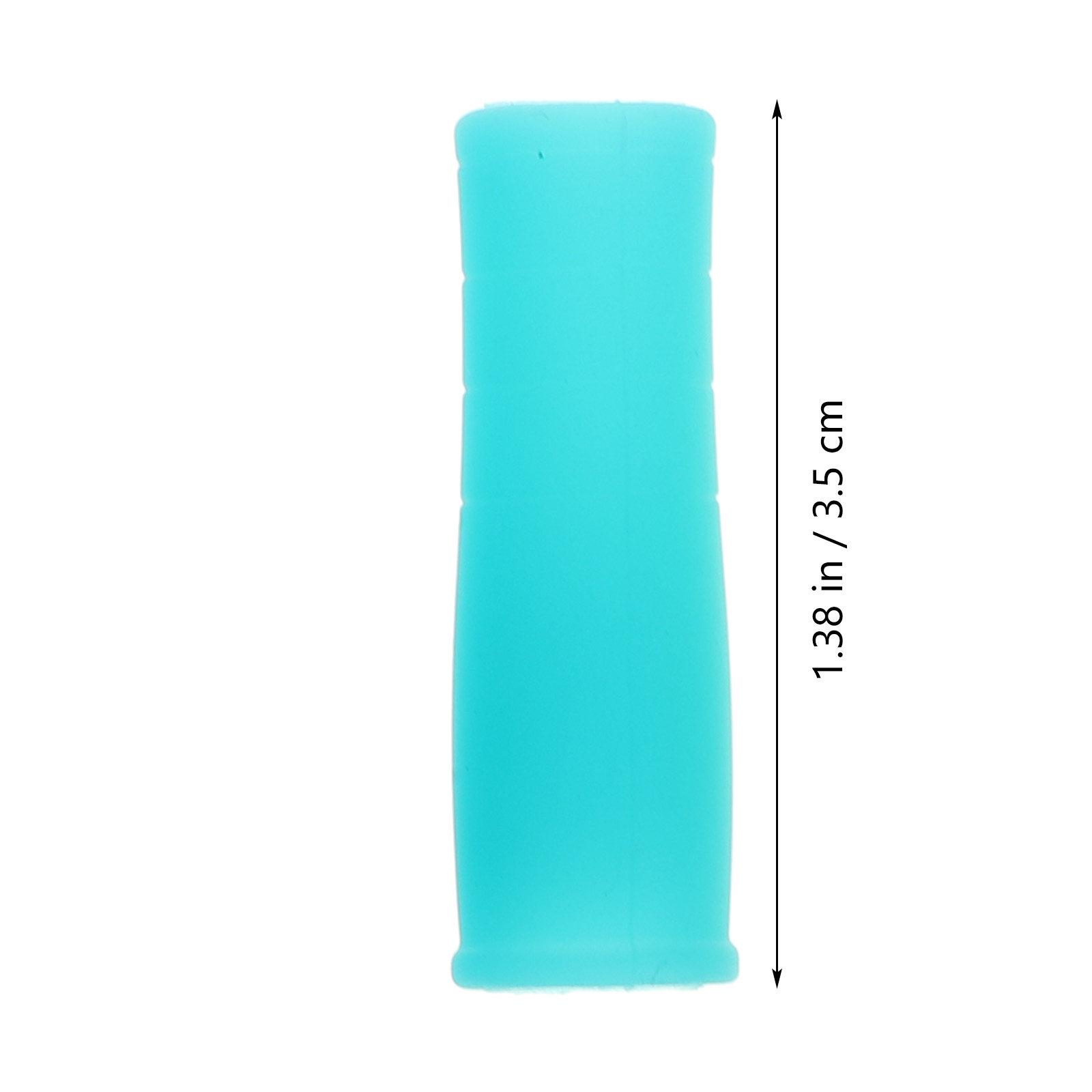 12Pcs Soft Flexible Silicone Cuticle Cutter Handle Sleeve Protective Grip Manicure Tool Cover for Scissors Tweezers Trim Handles
12Pcs Soft Flexible Silicone Cuticle Cutter Handle Sleeve Protective Grip Manicure Tool Cover for Scissors Tweezers Trim Handles