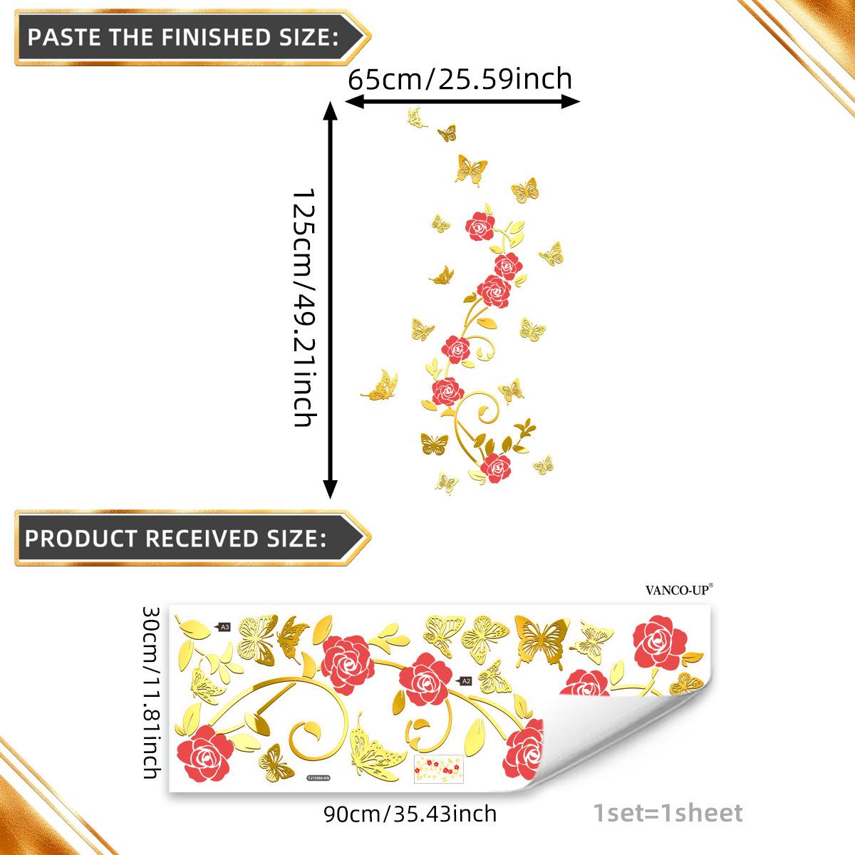 Разнообразие расписанных вручную бронзовых наклеек на стену с розами, лозами и бабочками для украшения детской комнаты, спальни, фона. Самоклеящиеся наклейки на стену
Разнообразие расписанных вручную бронзовых наклеек на стену с розами, лозами и бабочками для украшения детской комнаты, спальни, фона. Самоклеящиеся наклейки на стену