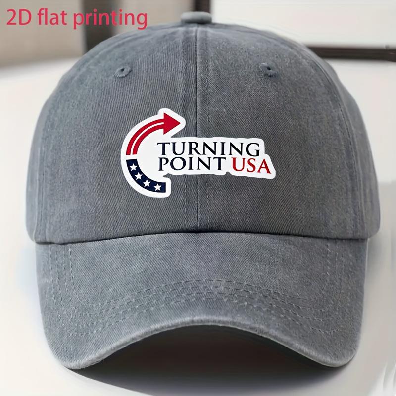 1pc Turning Point USA Logo Adjustable Snapback Cap - Black with White Greek Key & Red/Blue Flag Emblem,All-Season Adjustable
1pc Turning Point USA Logo Adjustable Snapback Cap - Black with White Greek Key & Red/Blue Flag Emblem,All-Season Adjustable