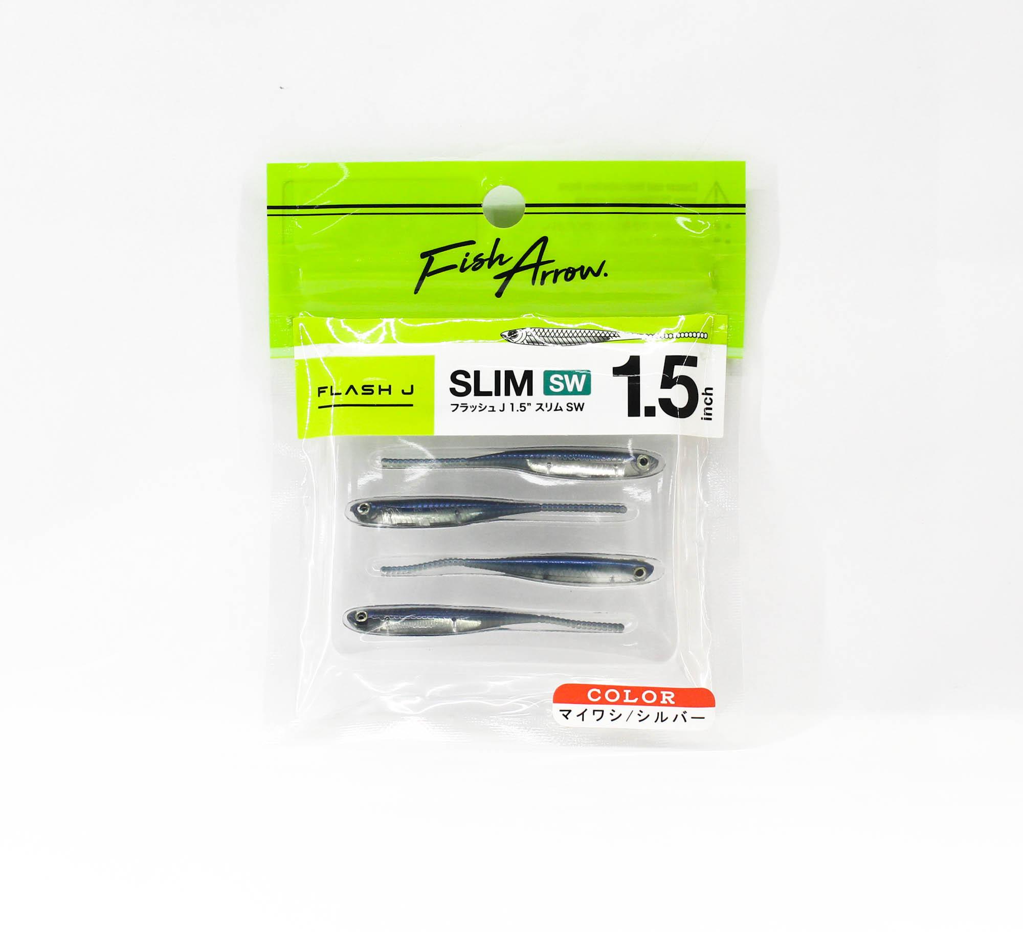 Fish Arrow Мягкая приманка Flash J Slim SW 1,5 дюйма 5 шт. в упаковке #105 (0318)
Fish Arrow Мягкая приманка Flash J Slim SW 1,5 дюйма 5 шт. в упаковке #105 (0318)