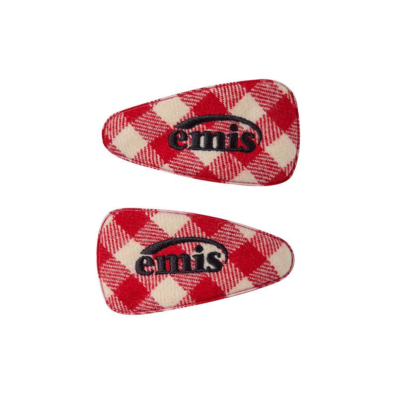 Korean Plaid Hair Clip: Side Bangs & Forehead Accessory for Women Standard OPP Bag Packaging
Korean Plaid Hair Clip: Side Bangs & Forehead Accessory for Women Standard OPP Bag Packaging
