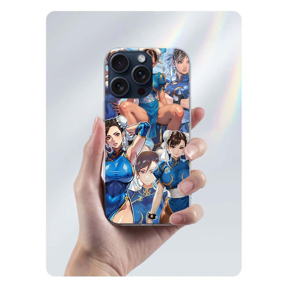 Game Anime Ch-Chun Li Clear Phone Case For Iphone 17 Air 16 Pro Max 15 Pro 14 Plus 17E 16E 11 13 12 Mini Cover Cases Fundas Cell iPhone 17E
Game Anime Ch-Chun Li Clear Phone Case For Iphone 17 Air 16 Pro Max 15 Pro 14 Plus 17E 16E 11 13 12 Mini Cover Cases Fundas Cell iPhone 17E