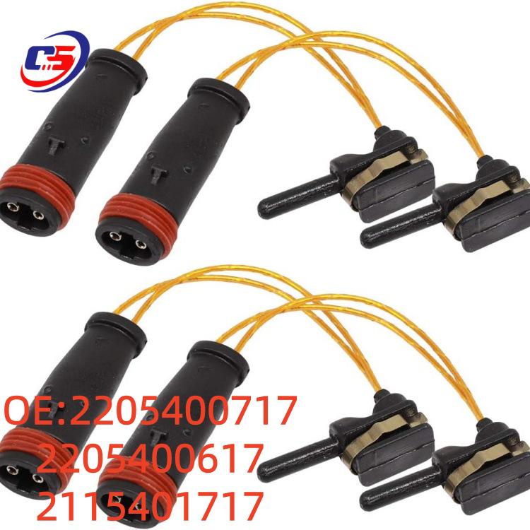 Brake Sensor Wire for Mercedes W220: Compatible with Part Numbers 2205400717, 2205400617, 2115401717. 2205400717 2205400617 2115401717
Brake Sensor Wire for Mercedes W220: Compatible with Part Numbers 2205400717, 2205400617, 2115401717. 2205400717 2205400617 2115401717