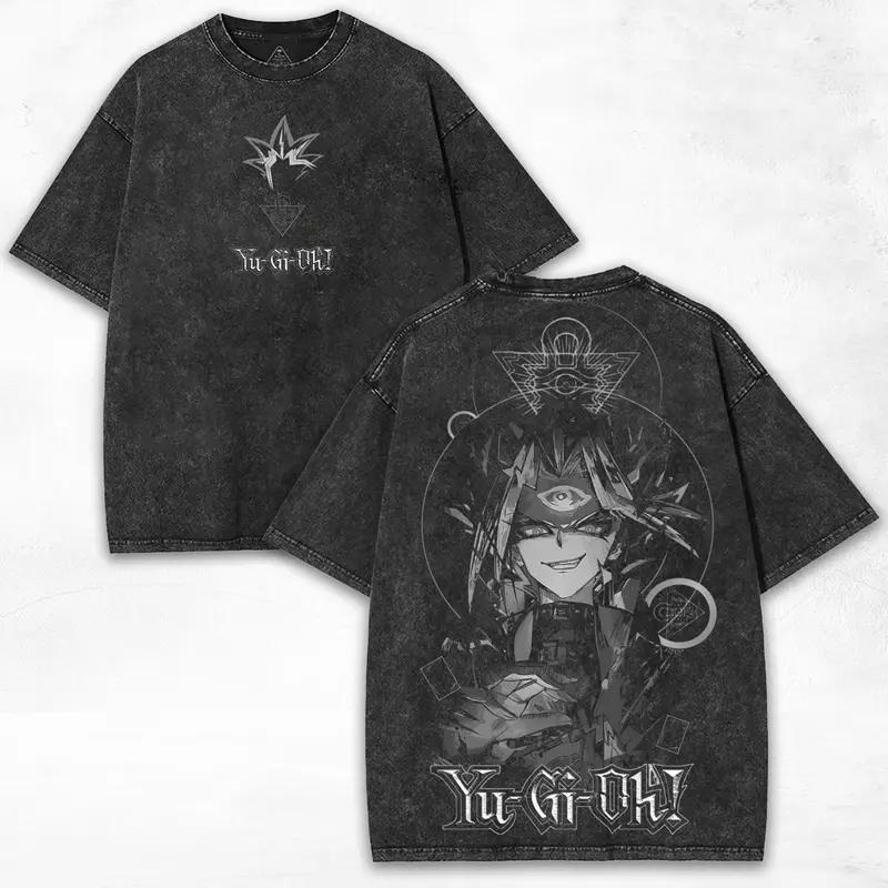 Yu-Gi-Oh! ATEM Printed Tee Men Women Retro Washed T-shirts Oversized Cotton T Shirt Short Sleeve Clothing Harajuku Male Tshirt XXL чёрный
Yu-Gi-Oh! ATEM Printed Tee Men Women Retro Washed T-shirts Oversized Cotton T Shirt Short Sleeve Clothing Harajuku Male Tshirt XXL чёрный