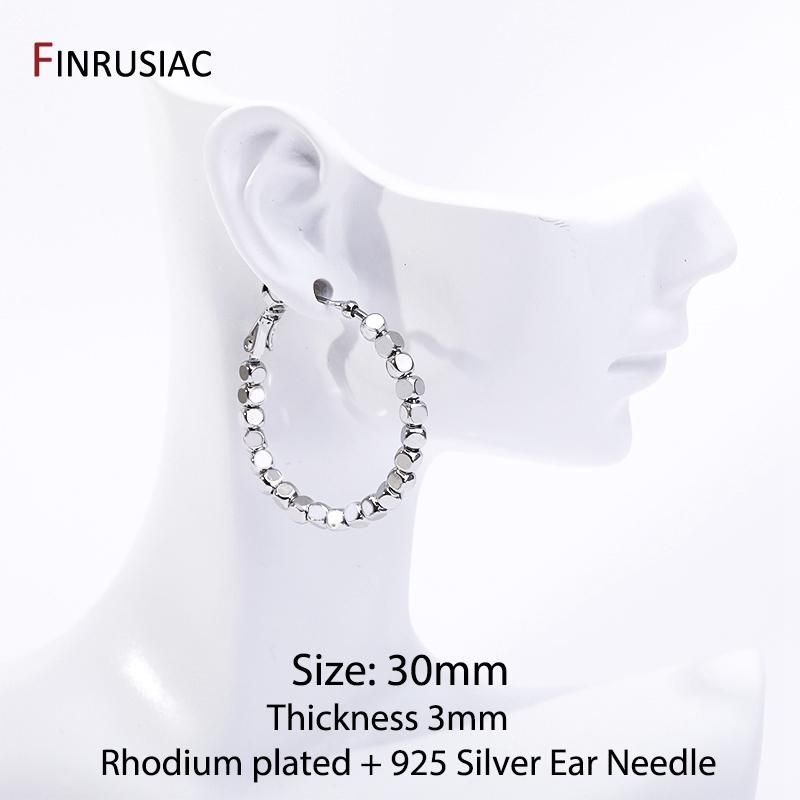 New Trendy Large Beaded 14K Gold Plated Brass Hoop Earrings For Women Basketball Wives Loop Earrings Party Jewelry Gift 1 Pair
New Trendy Large Beaded 14K Gold Plated Brass Hoop Earrings For Women Basketball Wives Loop Earrings Party Jewelry Gift 1 Pair