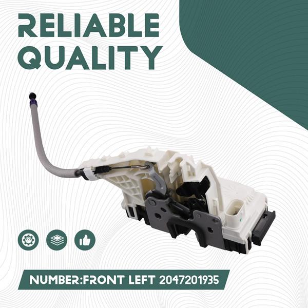 Front Right Door Lock Actuator for Mercedes-Benz C/E/GLK-Class W204 (2047202235) None
Front Right Door Lock Actuator for Mercedes-Benz C/E/GLK-Class W204 (2047202235) None