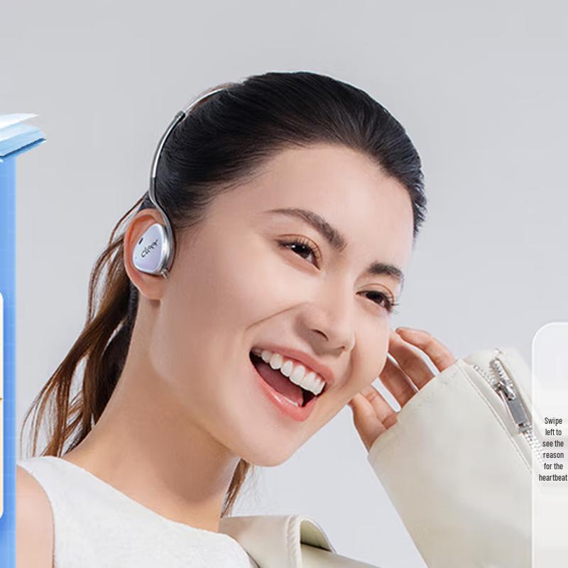 cleerClip Star Arc Open-Ear Smart AI Headphones
cleerClip Star Arc Open-Ear Smart AI Headphones